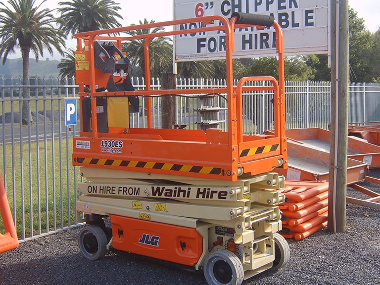 JLG Scissor Lift 6m