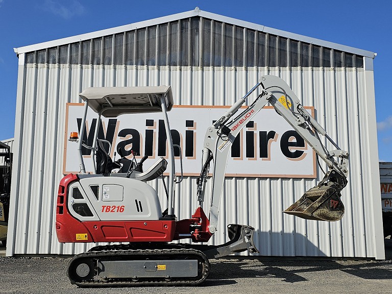 Takeuchi Excavator
