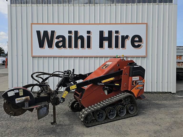 Ditchwitch with Stump Grinder